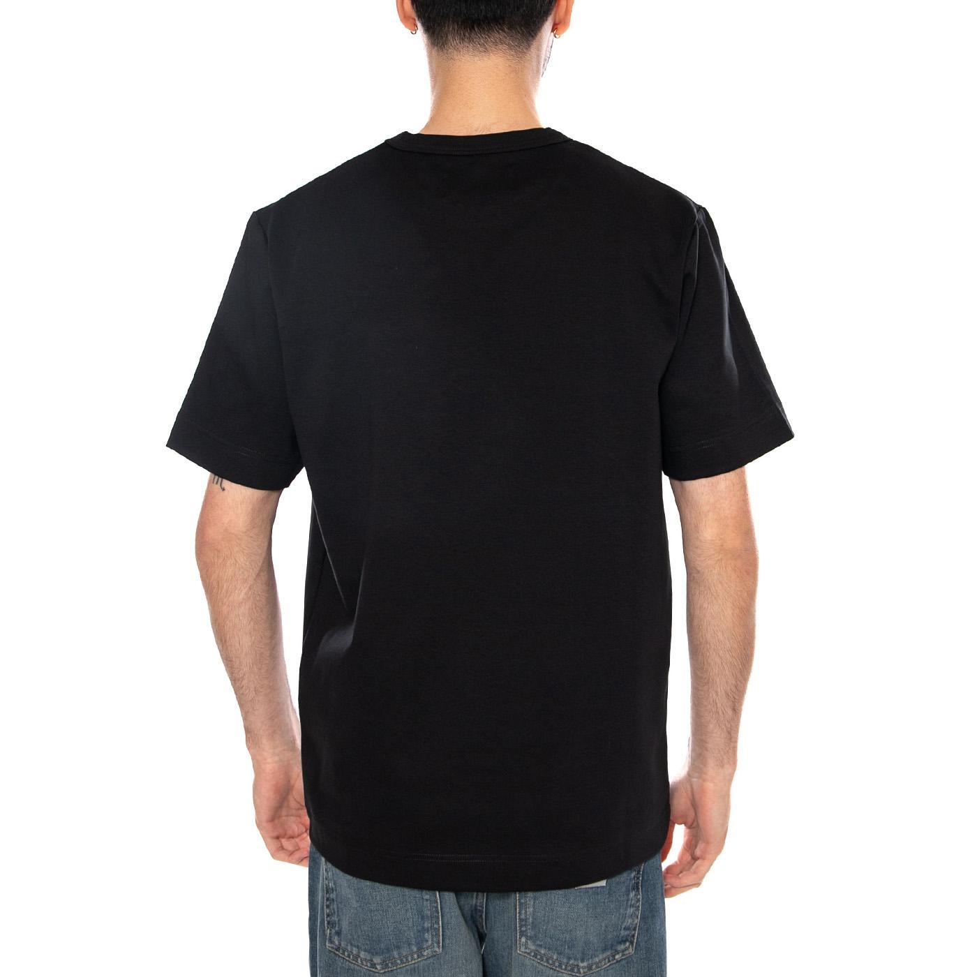 Hadar black - Maglietta Girocollo Uomo Nera 330733 110 ELVINE 