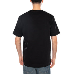 Hadar black - Maglietta Girocollo Uomo Nera 330733 110 ELVINE 