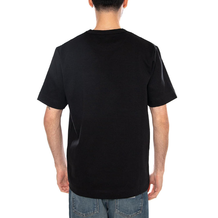 Hadar black - Maglietta Girocollo Uomo Nera 330733 110 ELVINE 