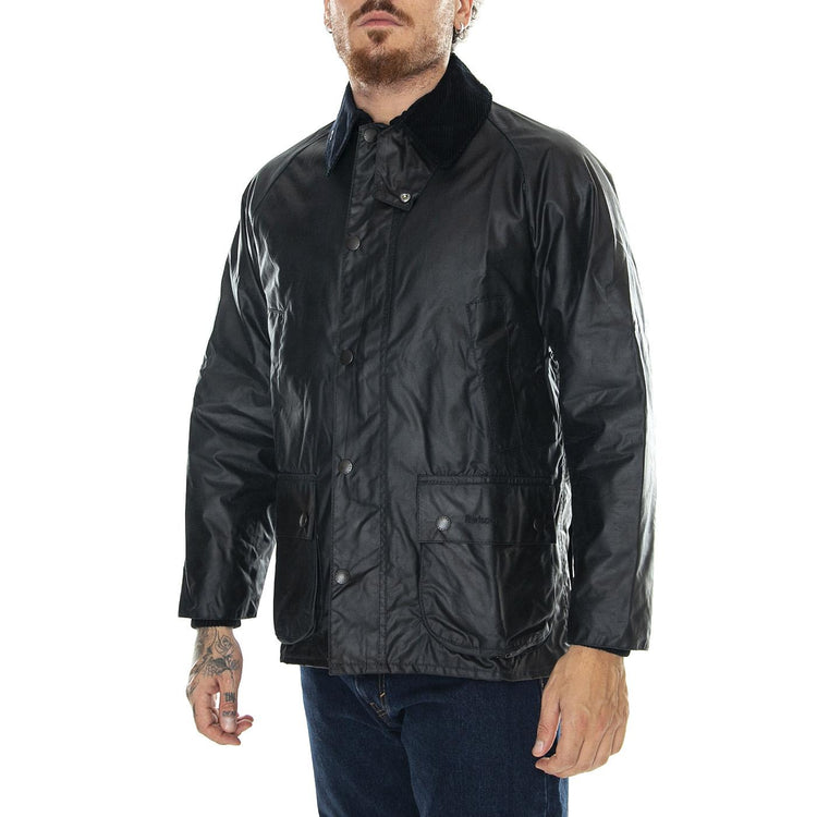 M' Bedale Wax Jacket Navy - Giacca Invernale Uomo Blu MWX0018-NY91-FW23  BARBOUR 