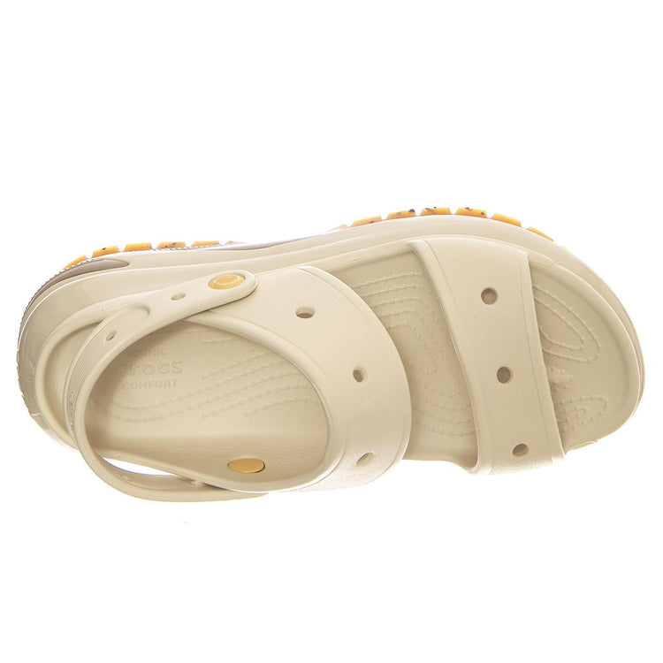 Classic Mega Crush Sandal W-TAUP - Sandali Donna Beige CR.207989-TAUP  CROCS 