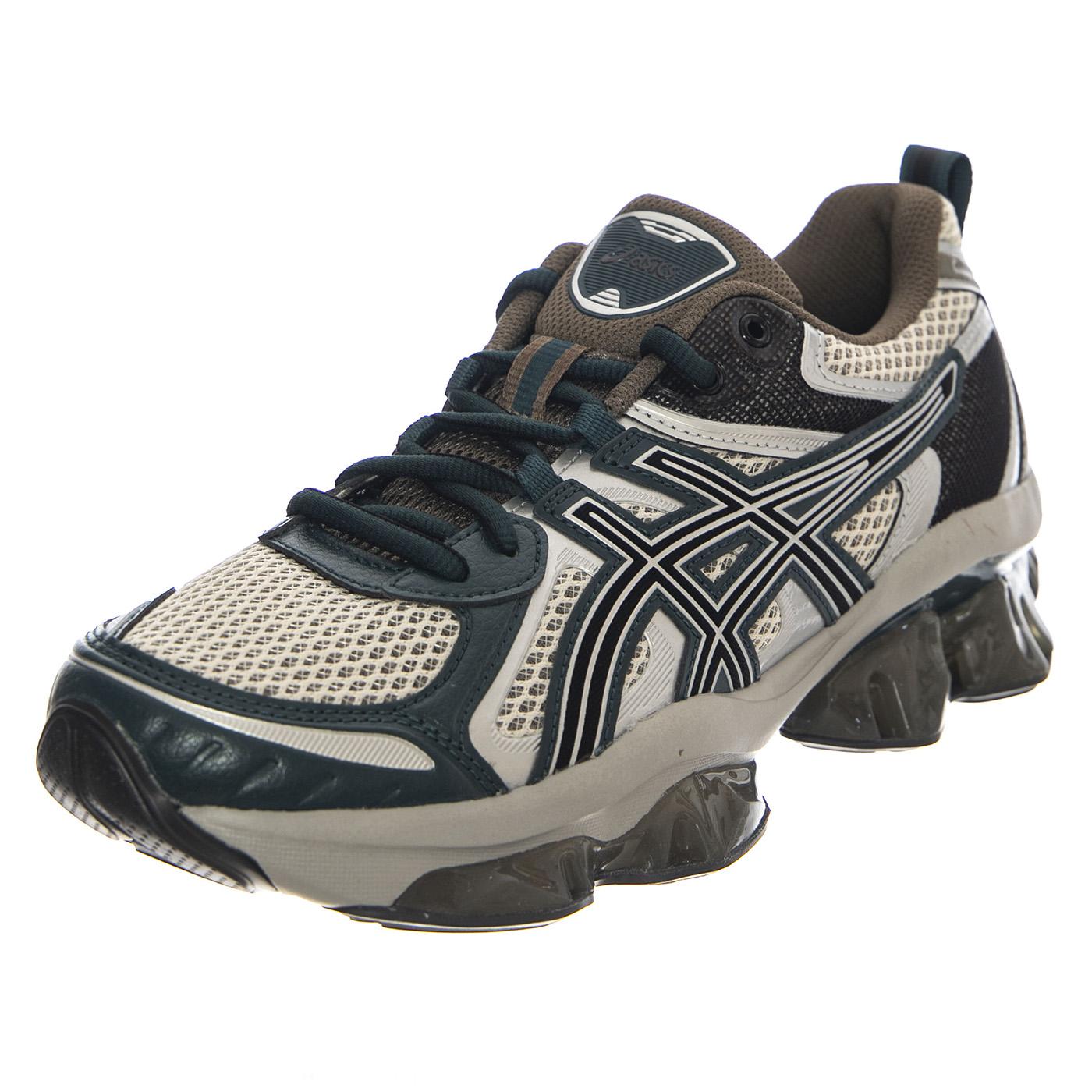 Gel-Quantum Kinetic Oatmeal / Dark Taupe - Scarpe Uomo Multicolore 1203A270-254  ASICS 
