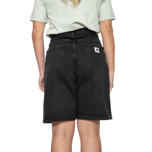 W' Brandon Short Black - Bermuda Donna Neri I031919.8906  CARHARTT WIP 