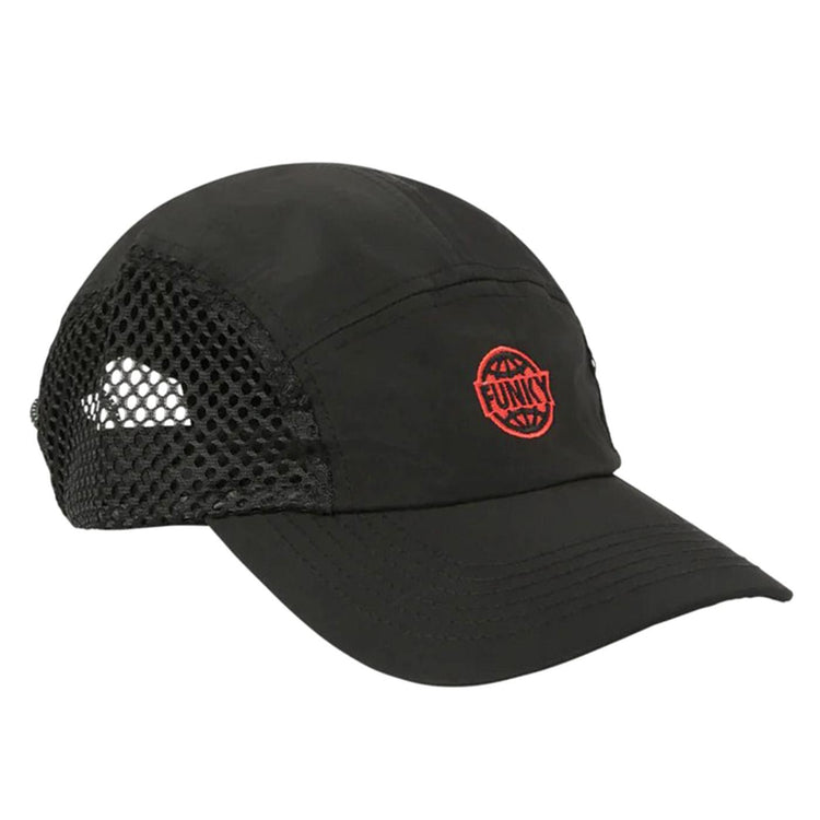 Trail Cap Black - Cappello da Pescatore Nero FNKSS24-60310  FUNKY 
