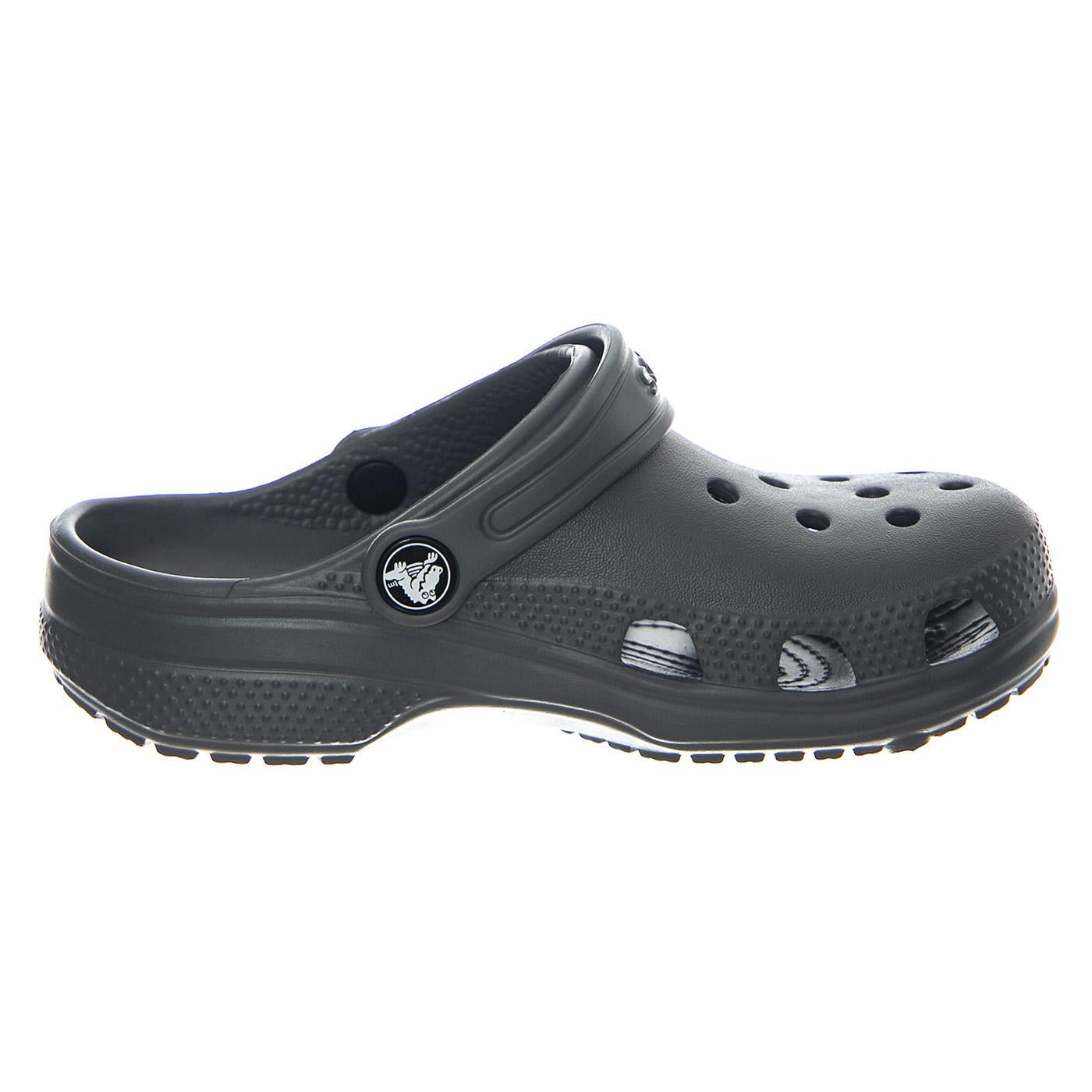 Classic Clog K Slate Grey - Sandali Bambini Grigi CR.206991-SLGR  CROCS 