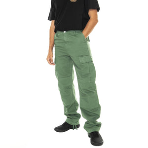 Regular Cargo Pant Duck Green garment dyed - Pantaloni Cargo Uomo Verdi I030475.29NGD  CARHARTT WIP 