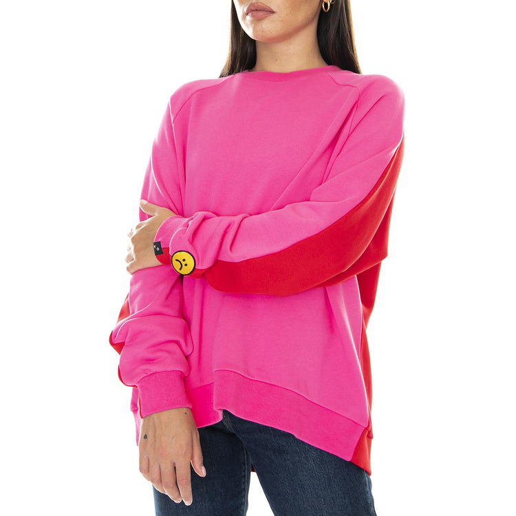  LOW90075OPS-PINK/RED  LAZY OAF 