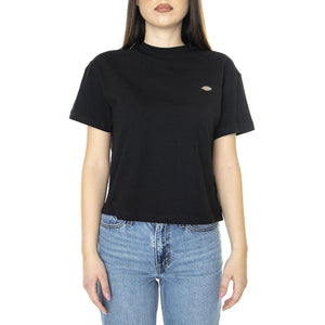 W' Oakport Black - Maglietta Girocollo Donna Nera DK0A4Y8LBLK1  DICKIES 