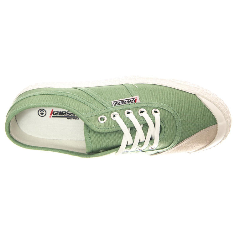 Original 3.0 Agave Green - Scarpe Stringate Profilo Basso Donna Verdi KWS232427-3056  KAWASAKI 