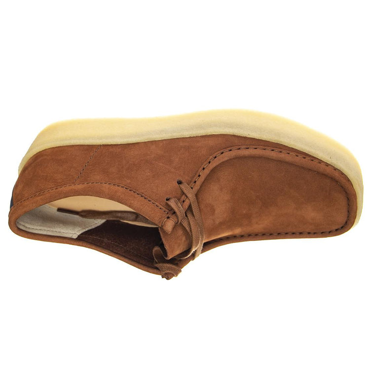 Wallabee Cup Tan Nubuck - Scarpe Stringate Profilo Basso Uomo Marroni M-0061515935  CLARKS 