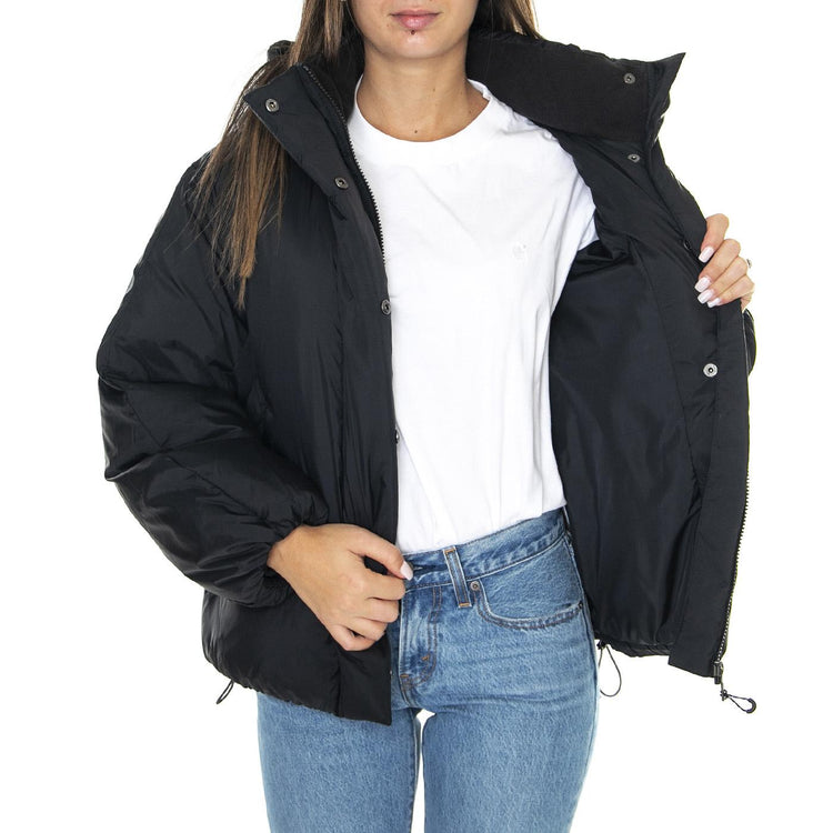 Pillow Bubble Short Poly Caviar Black - Giacca Donna Nera A6918-0000  LEVIS 