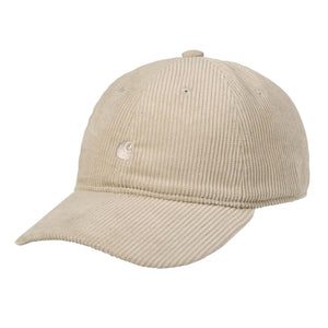 Harlem Cap Wall / Wall - Cappellino Beige I026890.0FGXX . CARHARTT WIP 
