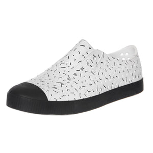 JEFFERSON PRINT SHELL WHITE/ JIFFY BLACK 11100101-8205  NATIVE 