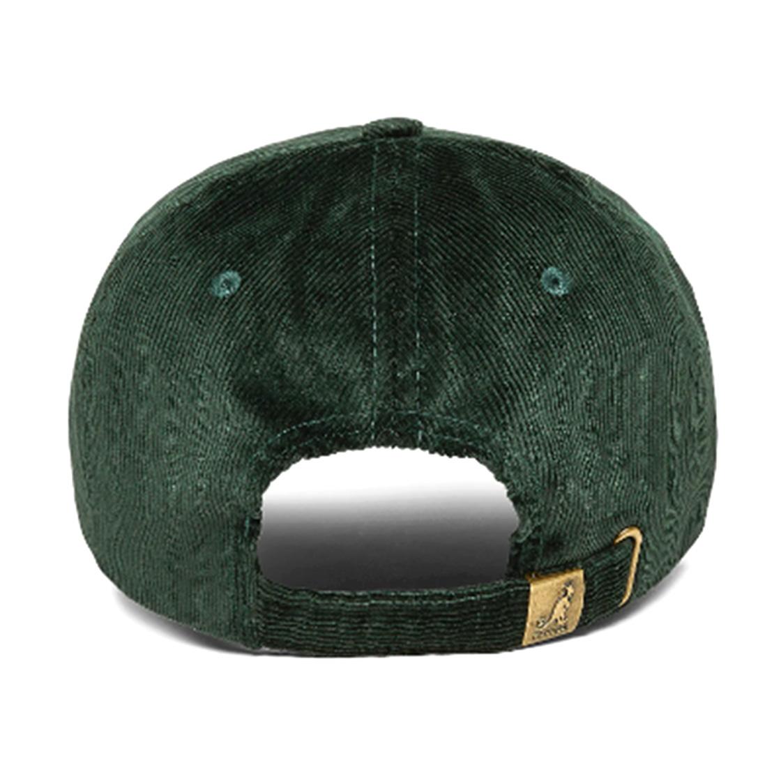 Cord Baseball Forrester - Cappellino con Visiera in Velluto Verde K5206HT-FR310  KANGOL 