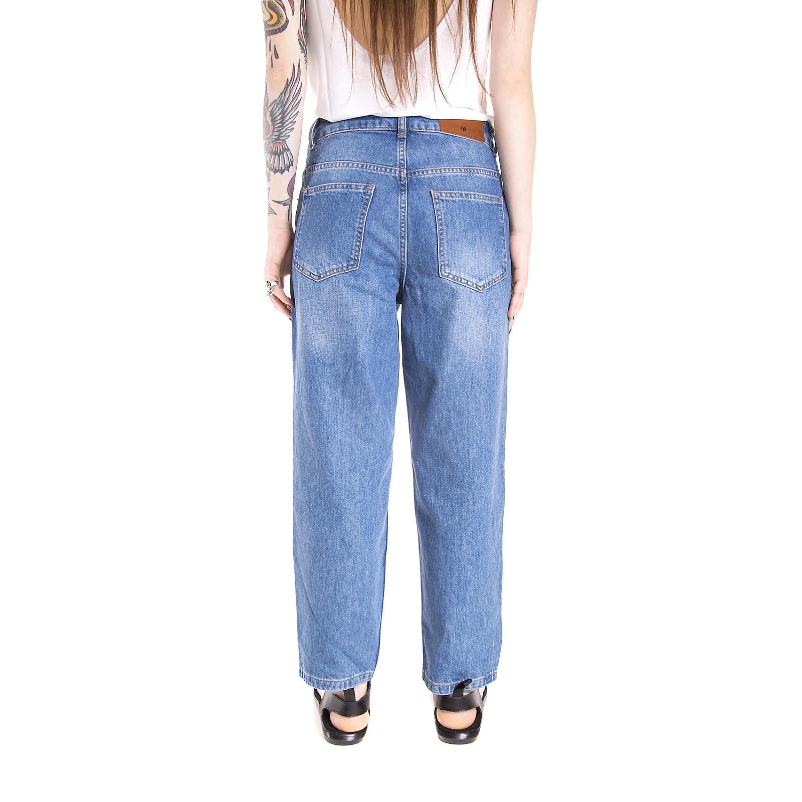 TASCHA DENIM PANT LIGHT BLUE 32 14790M332-10012  MINIMUM 