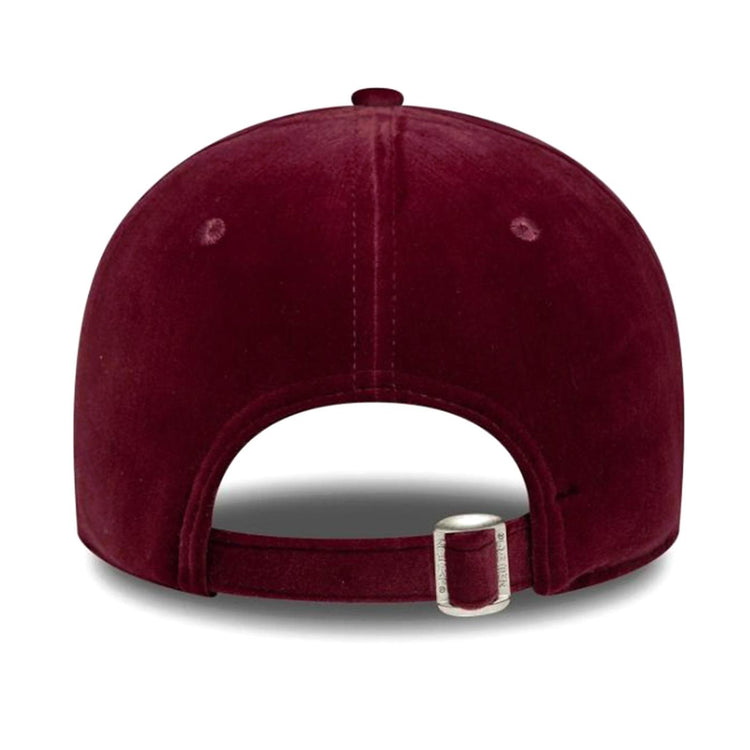Female Velour 9FORTY® Los Angeles Dodgers - Cappellino Bordeaux 60758961 FBG NEW ERA 