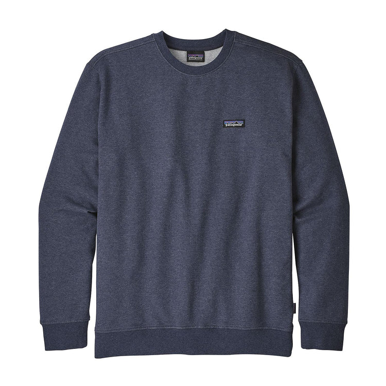 P-6 Label MW Crew Sweatshirt Classic Navy 39486-CNY  PATAGONIA 