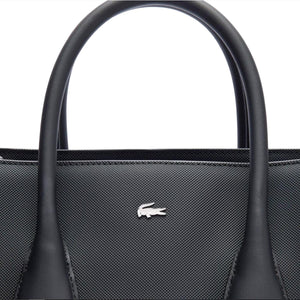 BORSA Lacoste con Logo - Borsa a Tracolla Nera NF4923 000 LACOSTE 