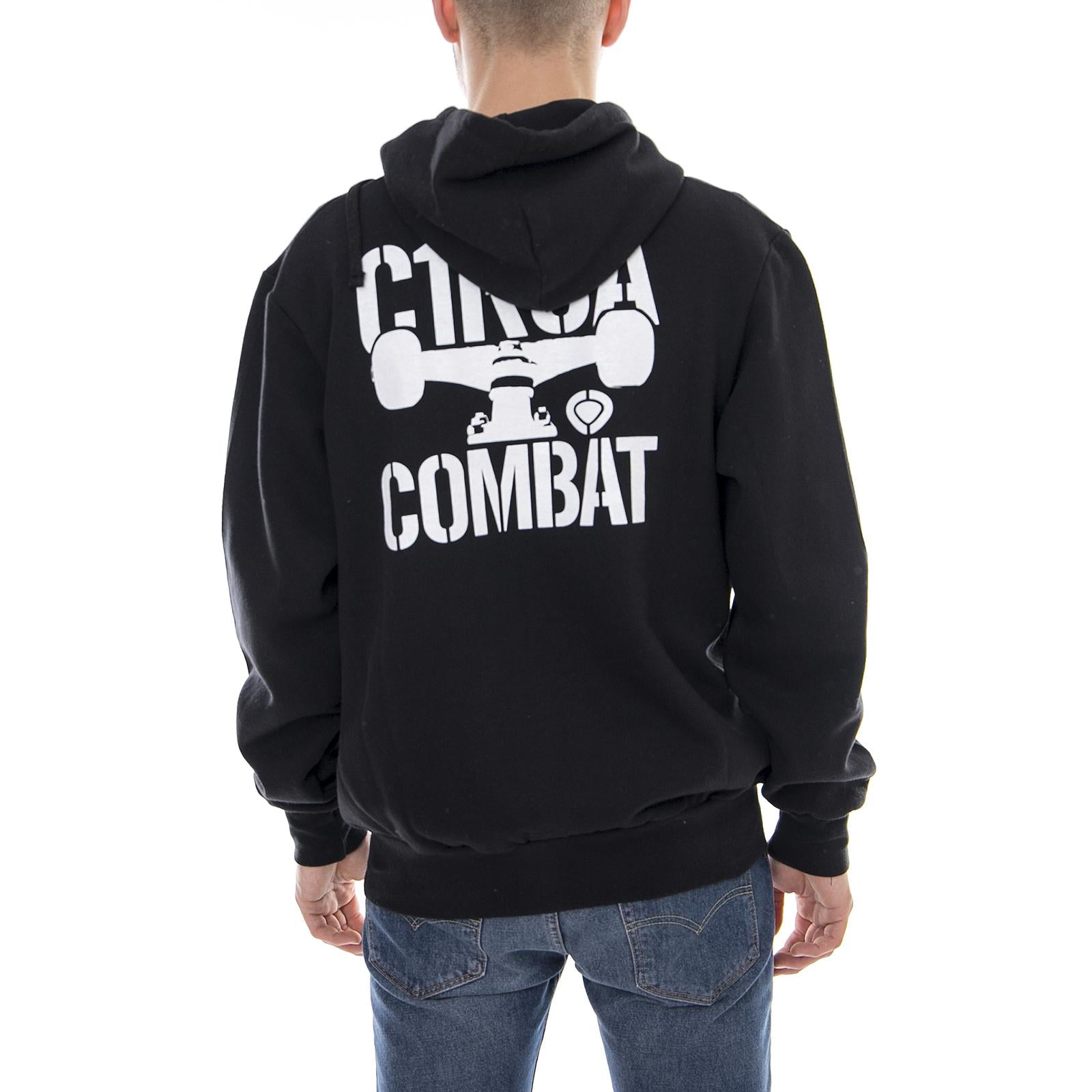 COMBAT ZIP BLACK MZH016-BLACK  C1RCA 