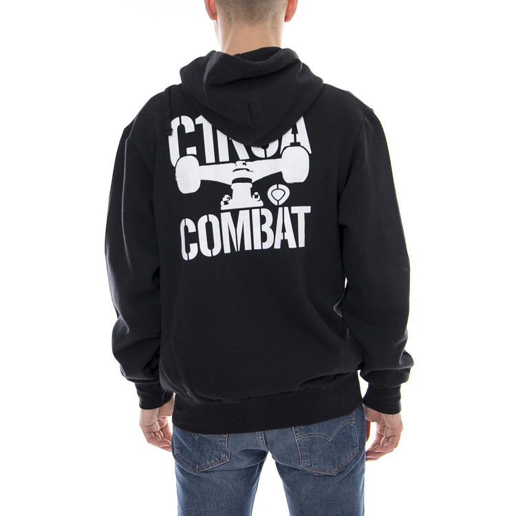 COMBAT ZIP BLACK MZH016-BLACK  C1RCA 