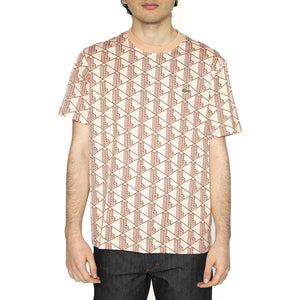 T-Shirt HDI - Maglietta Girocollo Uomo Multicolore TH2831-HDI  LACOSTE 