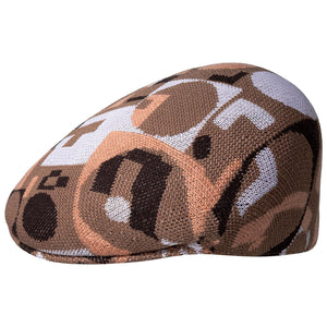 Gadget 504 Tan Multi - Cappello Multicolore K3649-TM276  KANGOL 