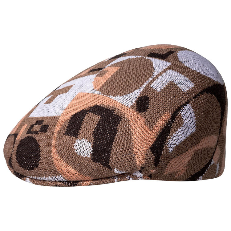 Gadget 504 Tan Multi - Cappello Multicolore K3649-TM276  KANGOL 