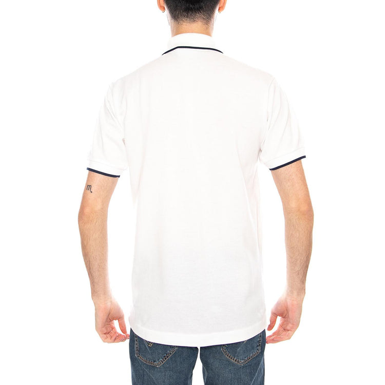 Maglietta M/C White - Polo Uomo Lacoste Bianca PH9838 EV0 LACOSTE 