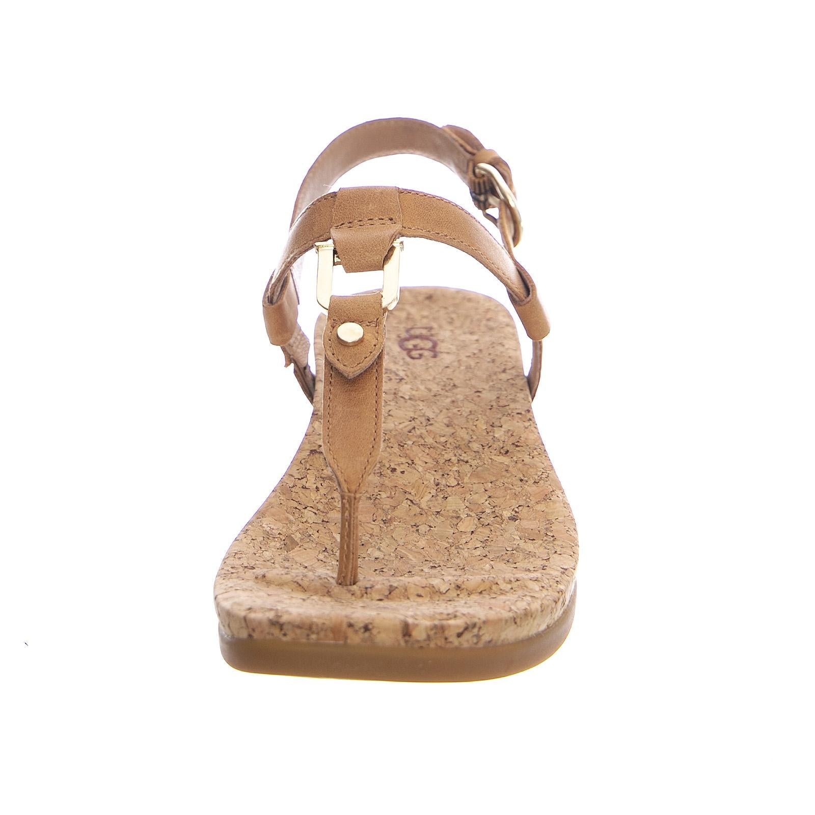 Aleigh Sandals - Almond - Sandali Donna Marroni US 6 UGSALEIGALM1112677W  UGG 