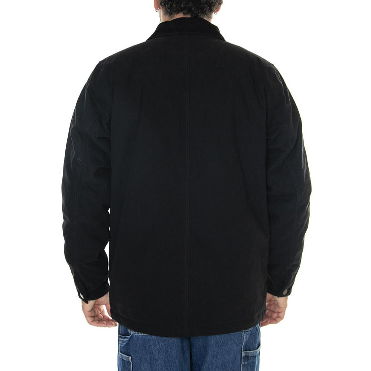 Epic Jacket Black - Giacca Invernale Uomo Nera 6040064-10158  CAT 