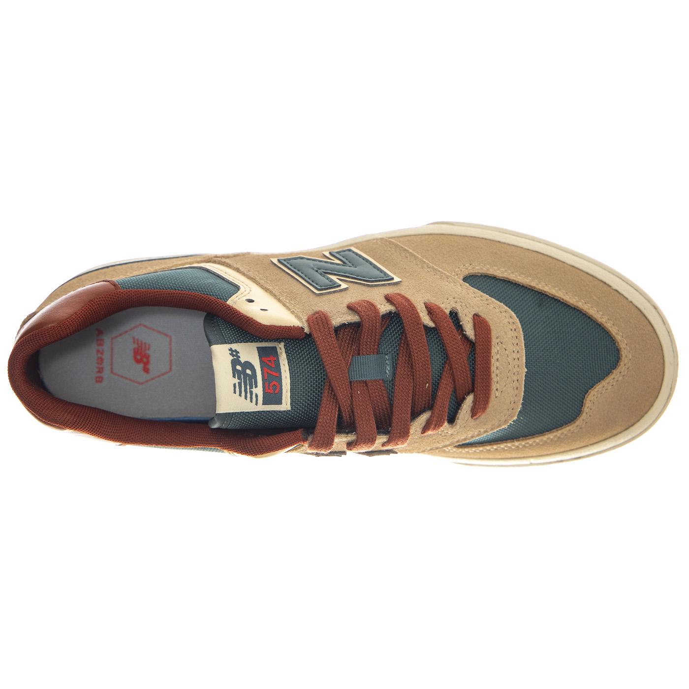 Sabre Phantom/Black/Steel - Scarpe Uomo Multicolore NM574VTF  NEW BALANCE 