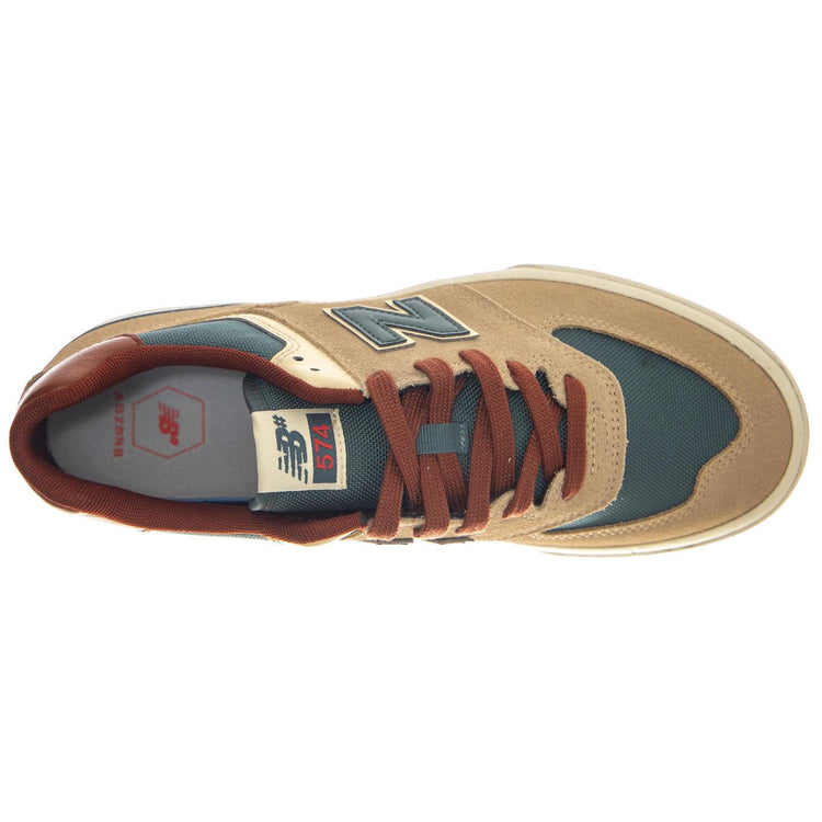 Sabre Phantom/Black/Steel - Scarpe Uomo Multicolore NM574VTF  NEW BALANCE 