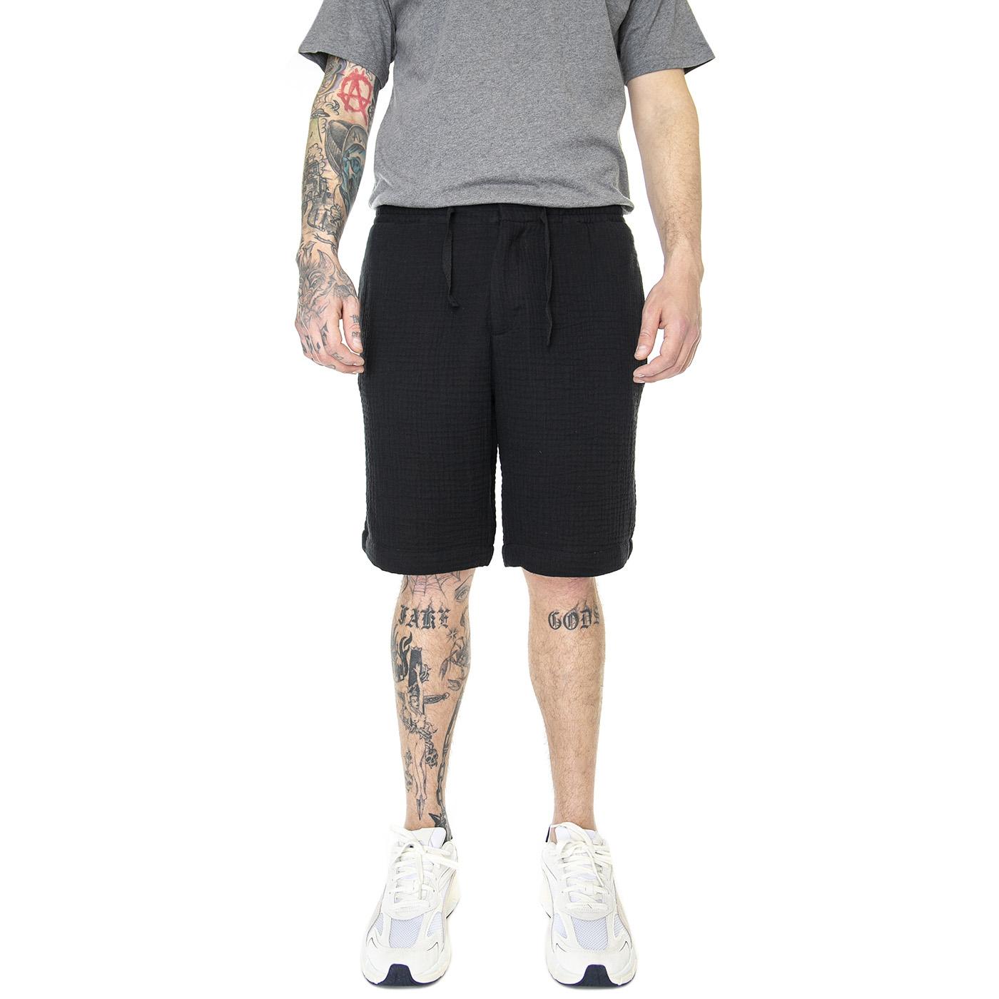 Ralston Shorts Black - Bermuda Uomo Neri 330776-110  ELVINE 
