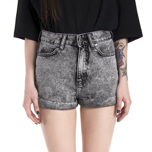 Jenn Shorts Grey Retro Stone 1610103-B45  DR. DENIM 