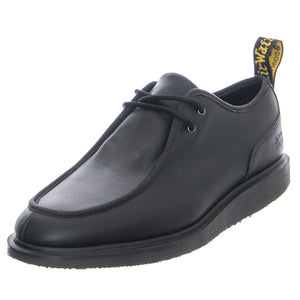 Leverton Softy Lace-up Shoes - Black - Scarpe Profilo Basso Uomo / Donna Nere DMSLEVBKST21266001  DR.MARTENS 