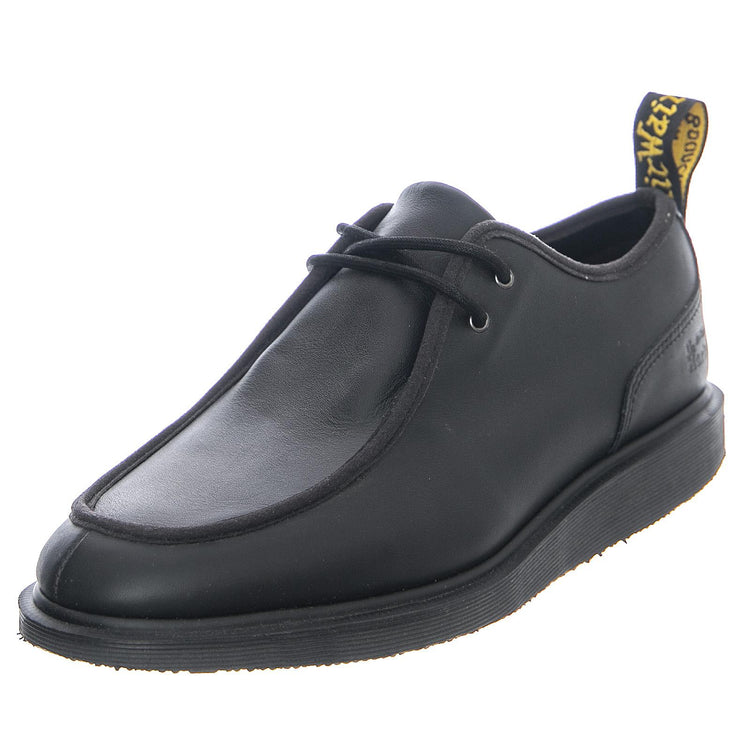 Leverton Softy Lace-up Shoes - Black - Scarpe Profilo Basso Uomo / Donna Nere DMSLEVBKST21266001  DR.MARTENS 