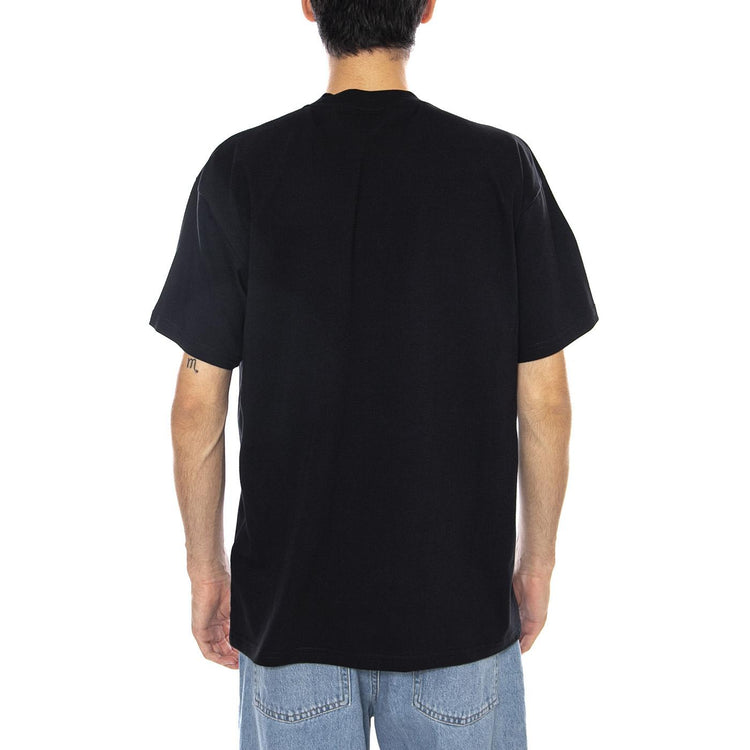 S/S Experiential T-Shirt Black - Maglietta Girocollo Uomo Nera I035442.89XX  CARHARTT WIP 