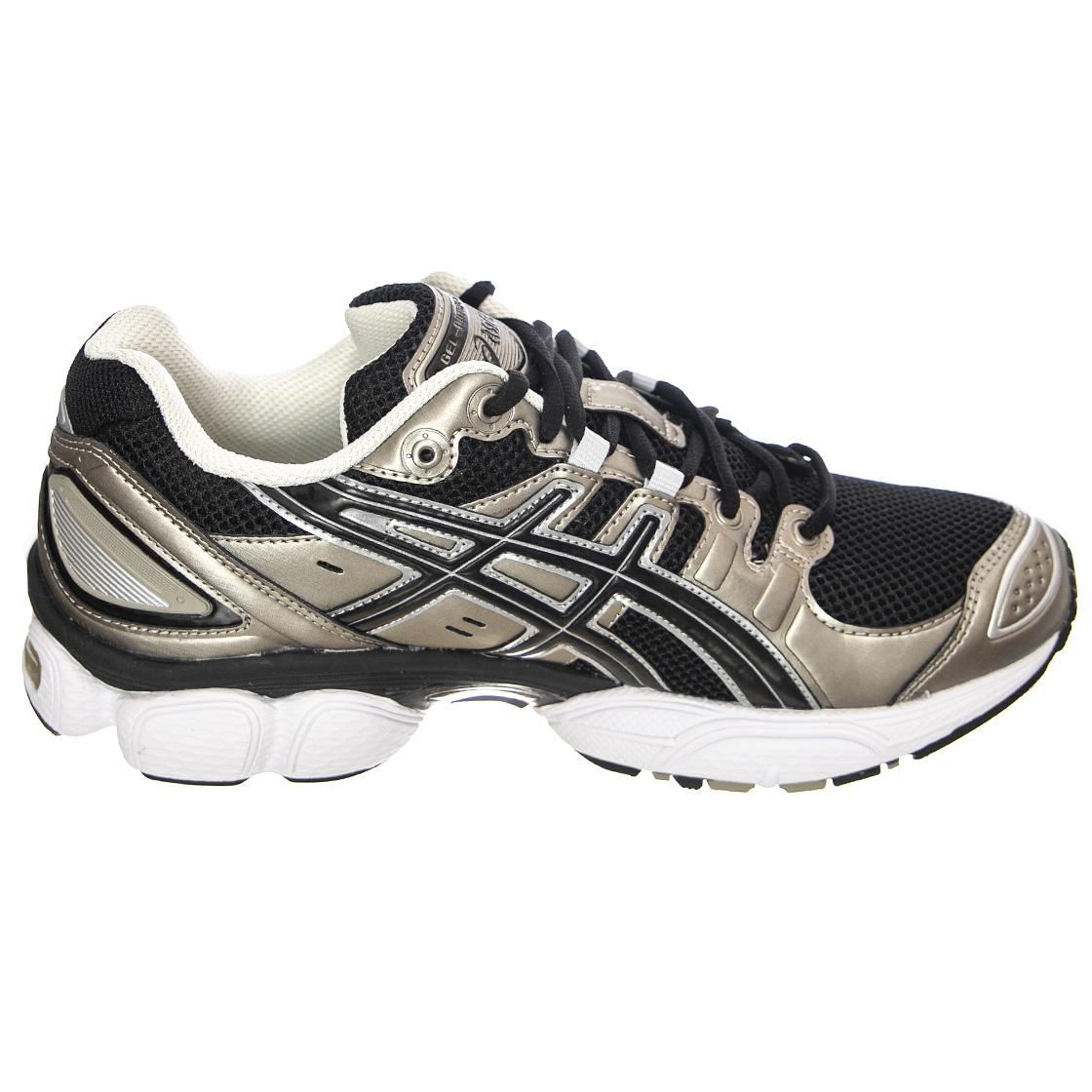 Gel Nimbus 9 Frosted Almond / Black - Scarpe Straingate Profilo Basso Uomo Multicolore 1201A424-250  ASICS 