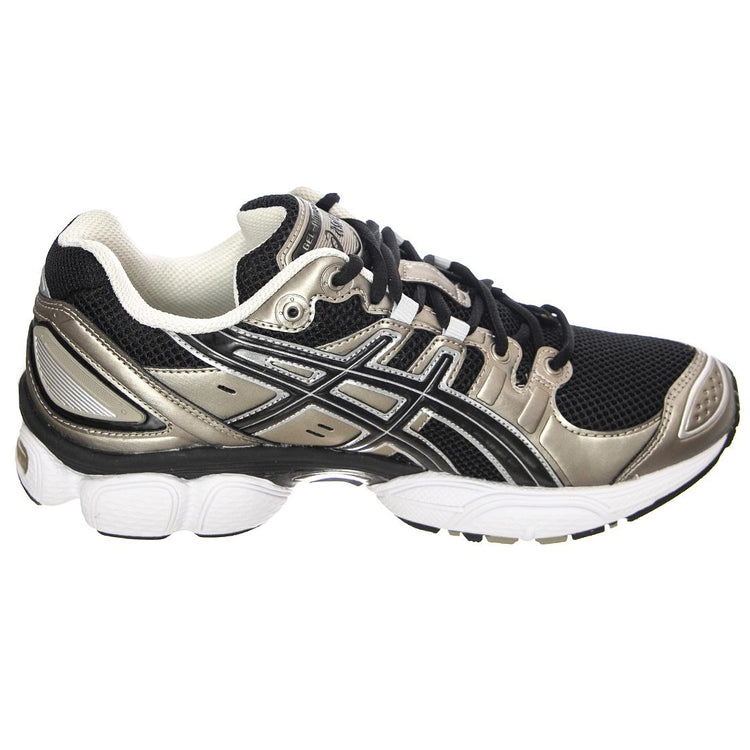 Gel Nimbus 9 Frosted Almond / Black - Scarpe Straingate Profilo Basso Uomo Multicolore 1201A424-250  ASICS 