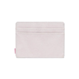 CHARLIE CARDHOLDER MOONBEAM - Portacarte Bianco 30065 05456 HERSCHEL 