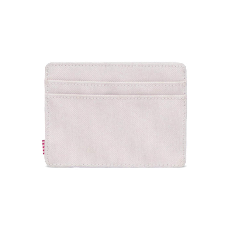 CHARLIE CARDHOLDER MOONBEAM - Portacarte Bianco 30065 05456 HERSCHEL 