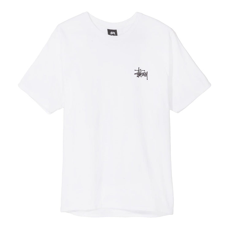 BASIC STUSSY TEE WHITE 1904181-WHITE  STUSSY 