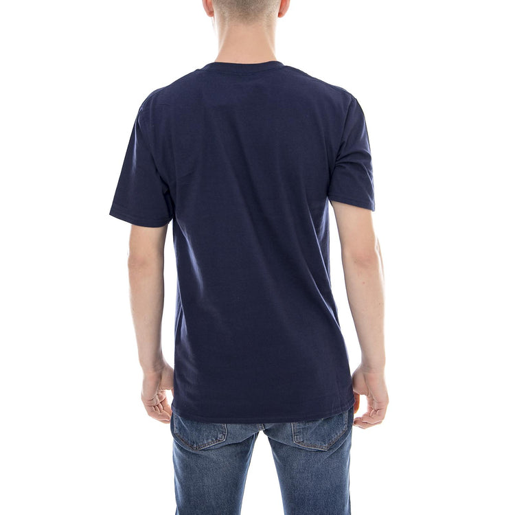 LEAGUE T-SHIRT NAVY MTS001-NAVY  C1RCA 