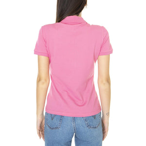 W' Maglietta M/C 2R3 - Polo Donna Rosa PF5462-2R3  LACOSTE 