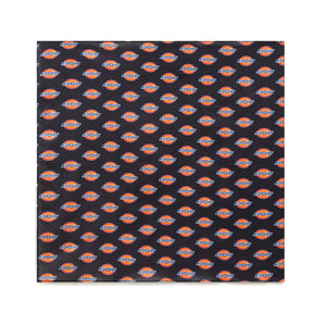 Logo Pattern - Bandana Nera DK0A4XGFBLK1  DICKIES 