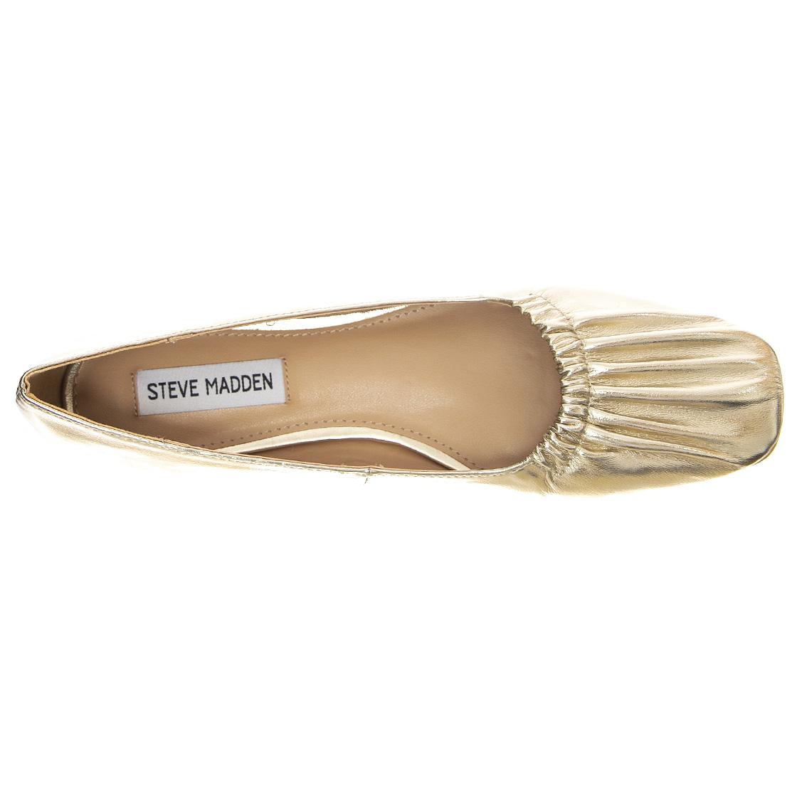 Quaint Gold - Scarpe Profilo Basso Donna Oro SMSQUAINT-GOL  STEVE MADDEN 