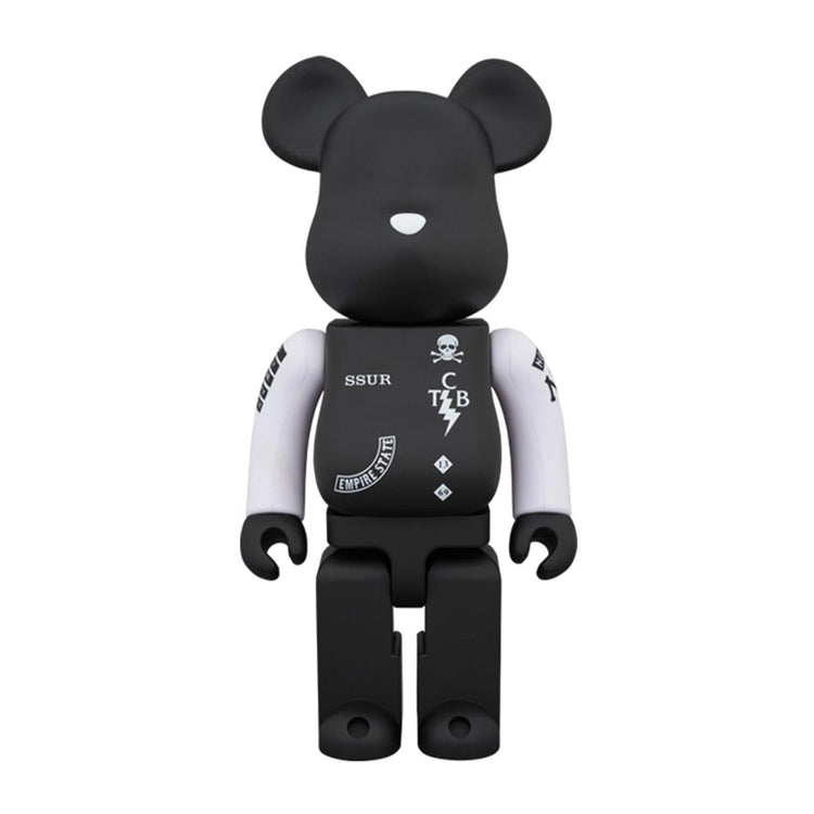 Medicom SSUR Be@rbrick Black 400% - Toy Medicom Multicolore MDTSSUR  MEDICOM TOY 
