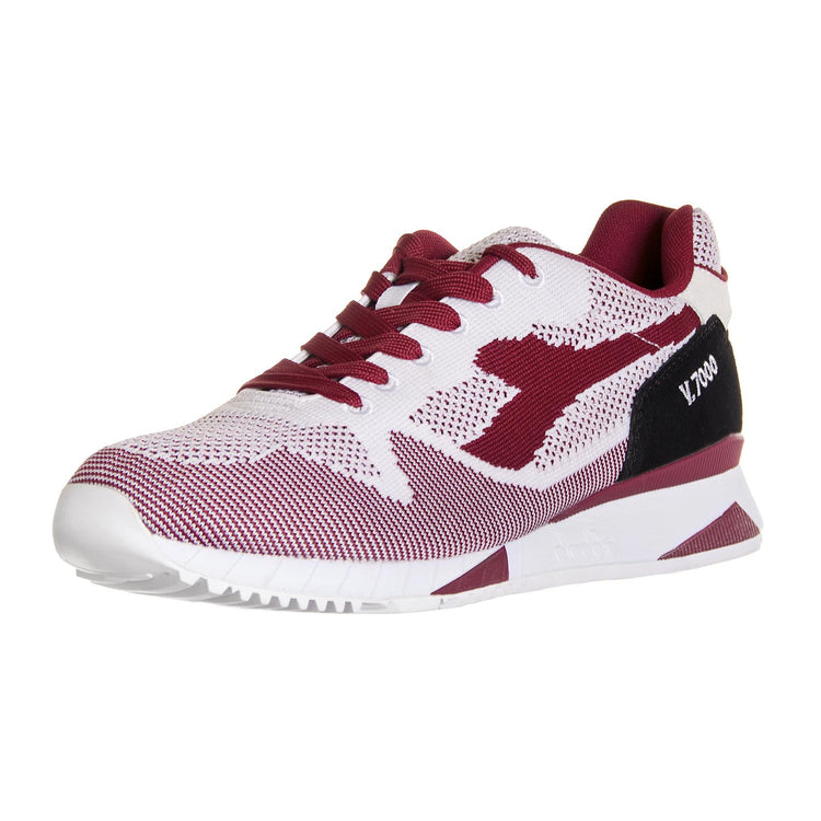 V7000 WEAVE WHITE/TIBETAN RED/BLACK 501.170476-C6665  DIADORA 