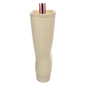 Play Tall Sherpa Boot White Willow - Stivali Profilo Medio Donna Bianchi HUSWFT2235RMA-WHW  HUNTER 