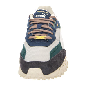 Blktop Rider PRM Ash Gray / Malachite Shoes - Scarpe Stringate Profilo Basso Uomo Multicolore 394829-02  PUMA 